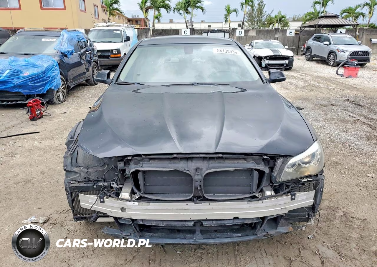 2015 BMW 528I VIN:WBA5A5C58FD518475 - 5