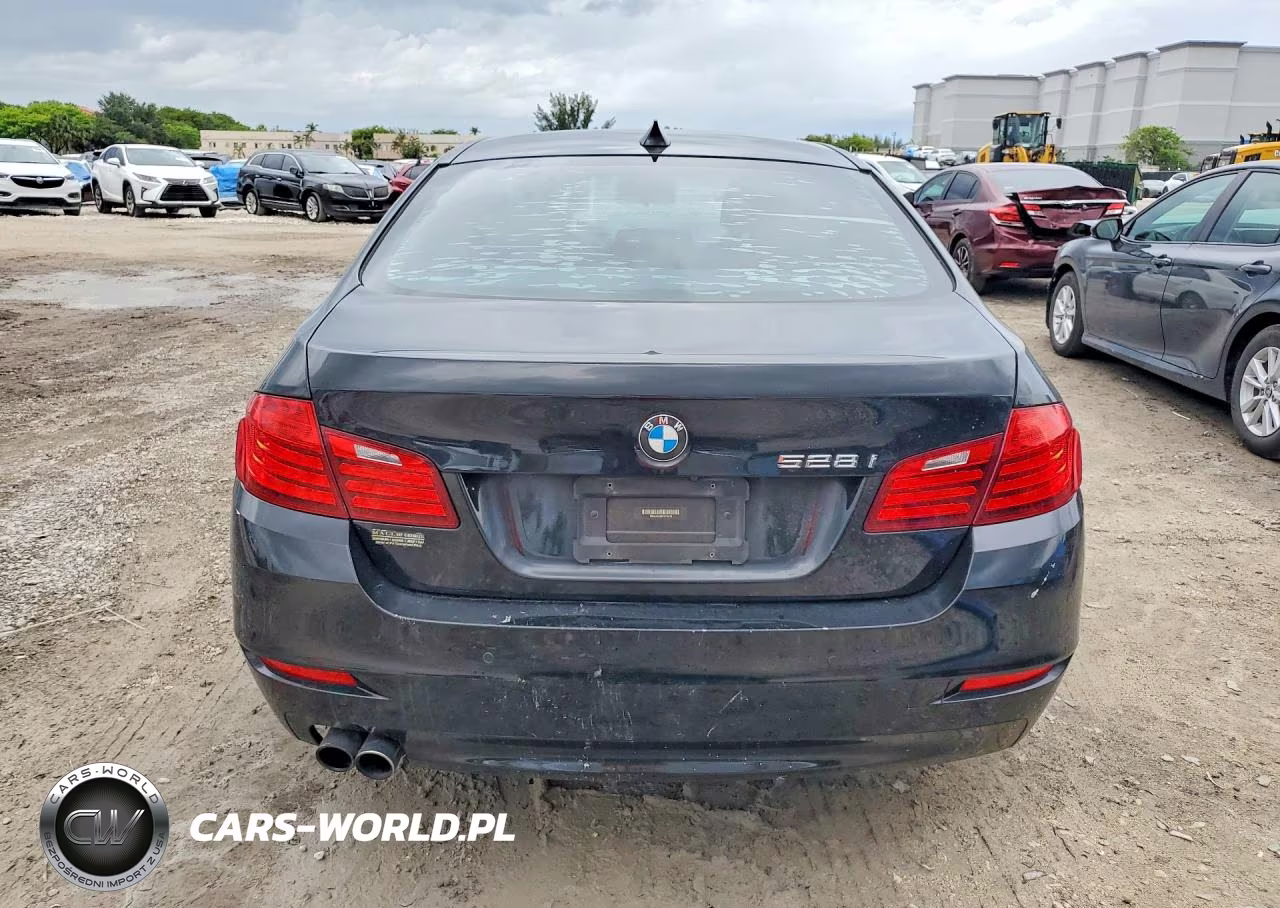 2015 BMW 528I VIN:WBA5A5C58FD518475 - 6