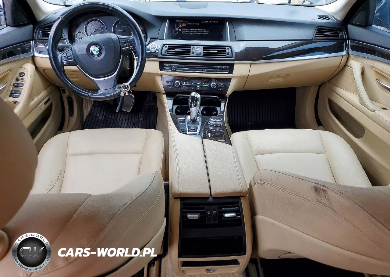 2015 BMW 528I VIN:WBA5A5C58FD518475 - 8