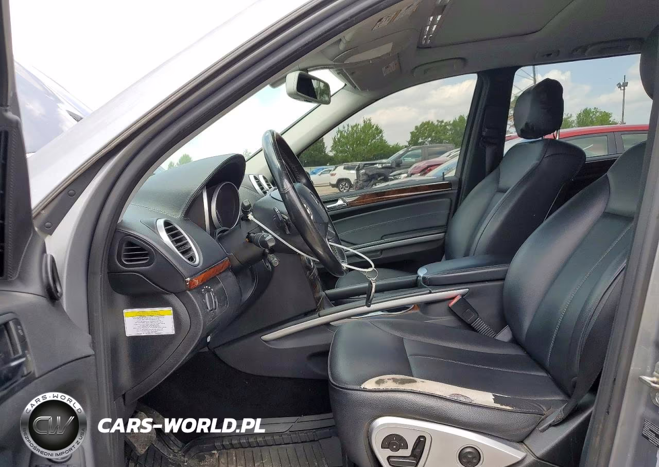 2012 Mercedes-Benz Gl 450 4Matic VIN:4JGBF7BE3CA774004 - 11