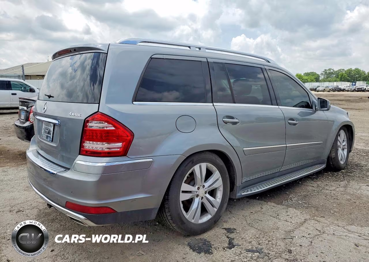 2012 Mercedes-Benz Gl 450 4Matic VIN:4JGBF7BE3CA774004 - 3
