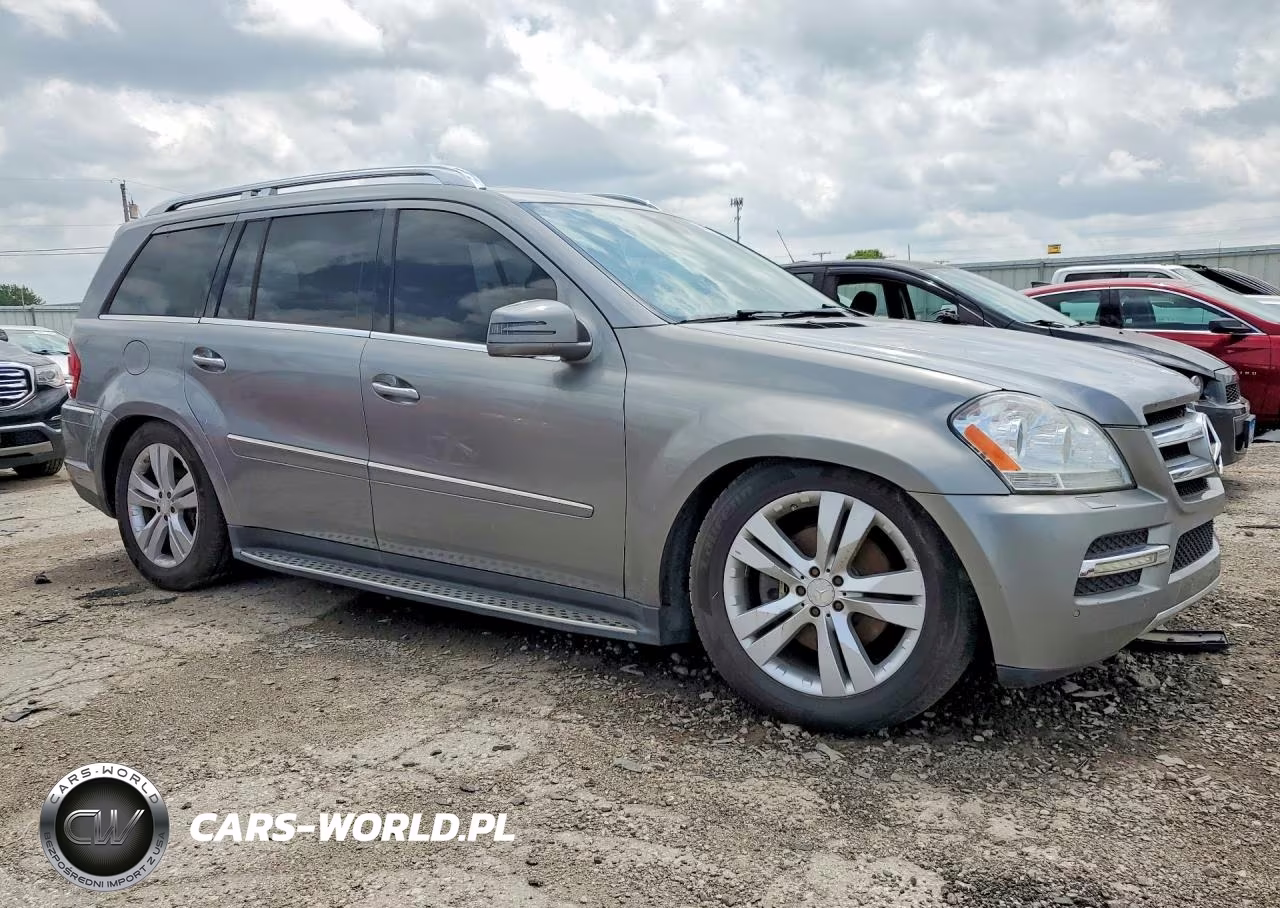 2012 Mercedes-Benz Gl 450 4Matic VIN:4JGBF7BE3CA774004 - 4