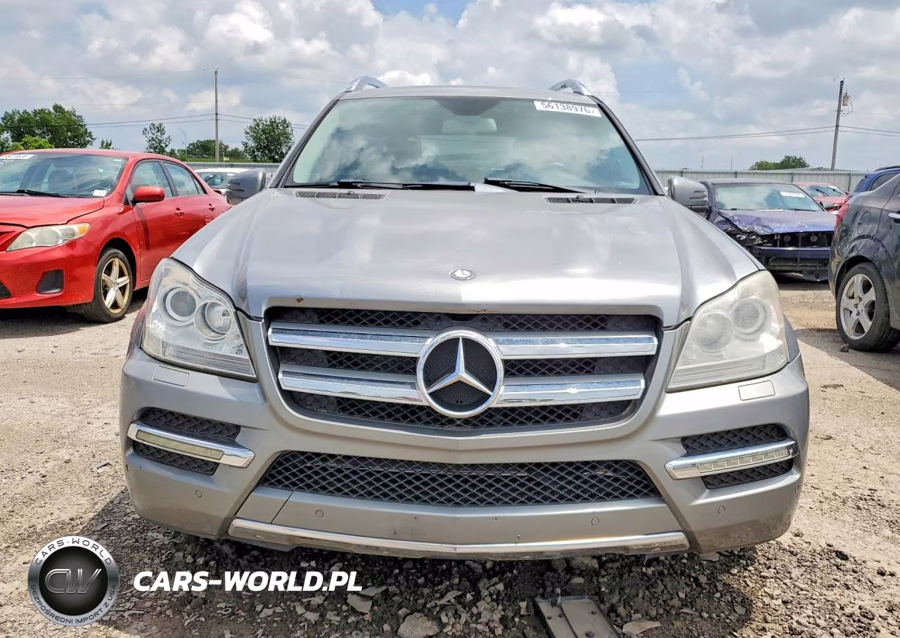 2012 Mercedes-Benz Gl 450 4Matic VIN:4JGBF7BE3CA774004 - 5