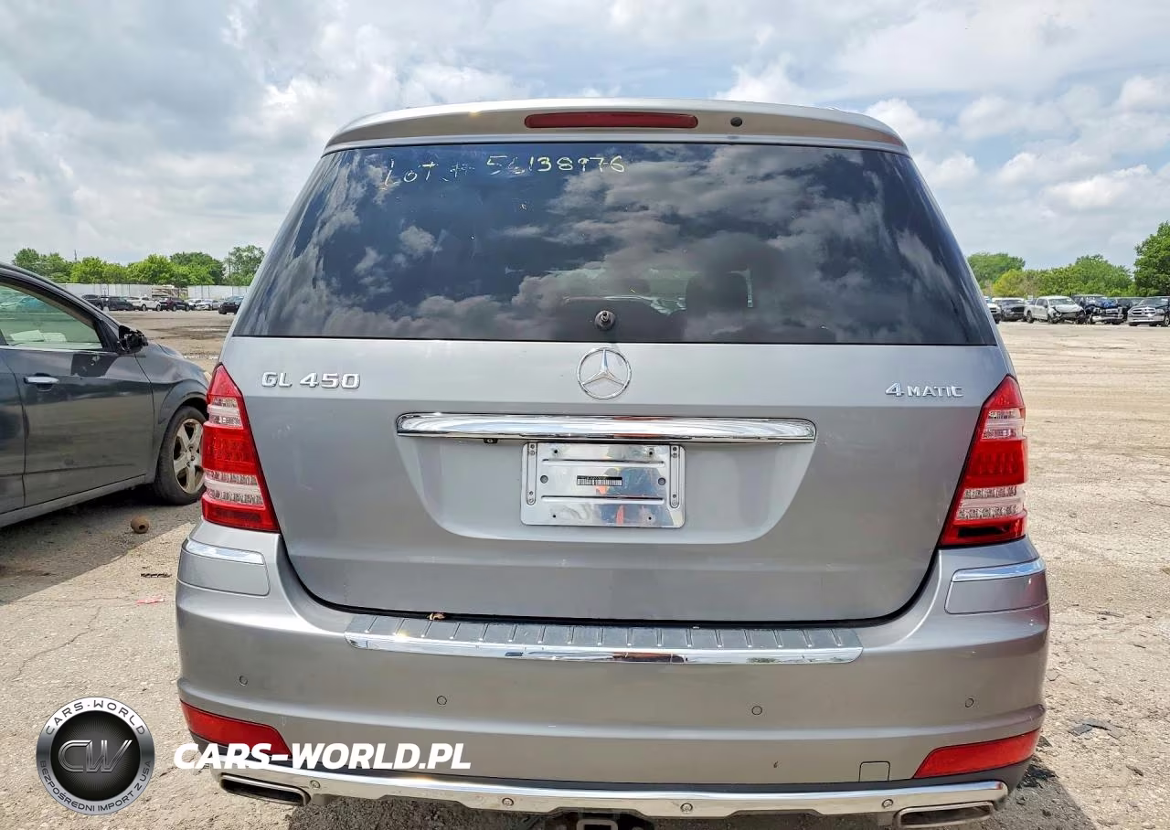 2012 Mercedes-Benz Gl 450 4Matic VIN:4JGBF7BE3CA774004 - 6