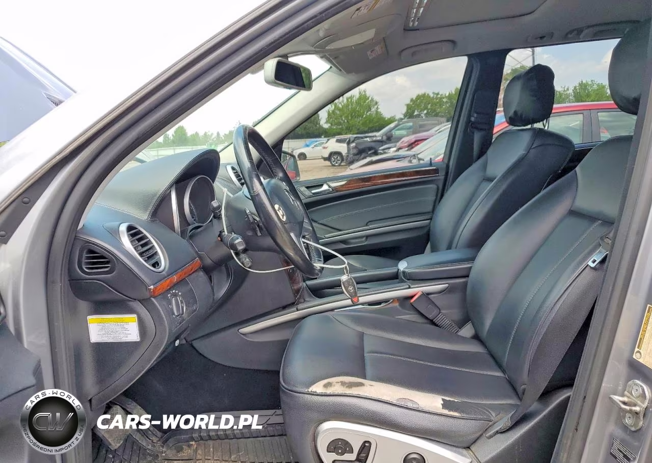 2012 Mercedes-Benz Gl 450 4Matic VIN:4JGBF7BE3CA774004 - 7