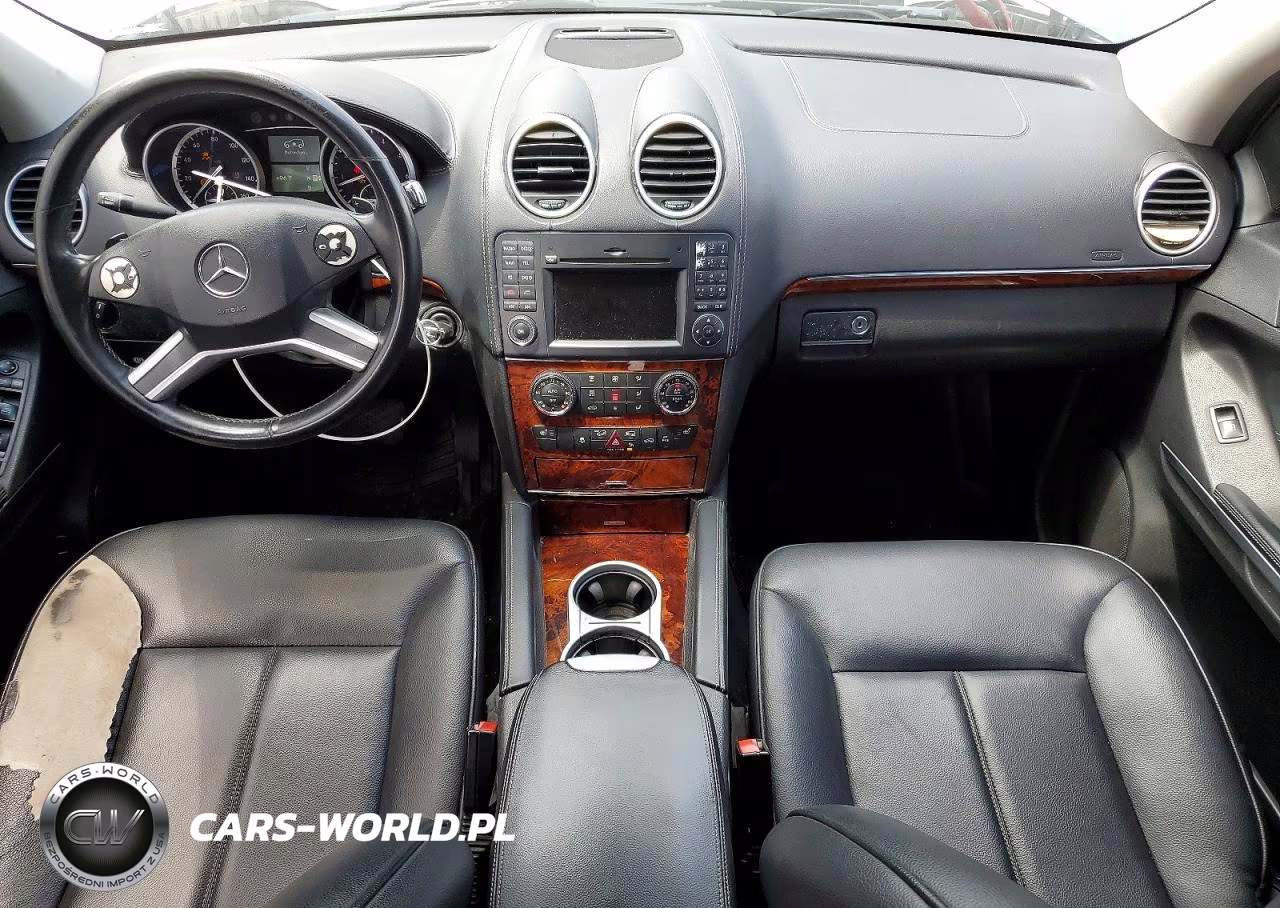 2012 Mercedes-Benz Gl 450 4Matic VIN:4JGBF7BE3CA774004 - 8
