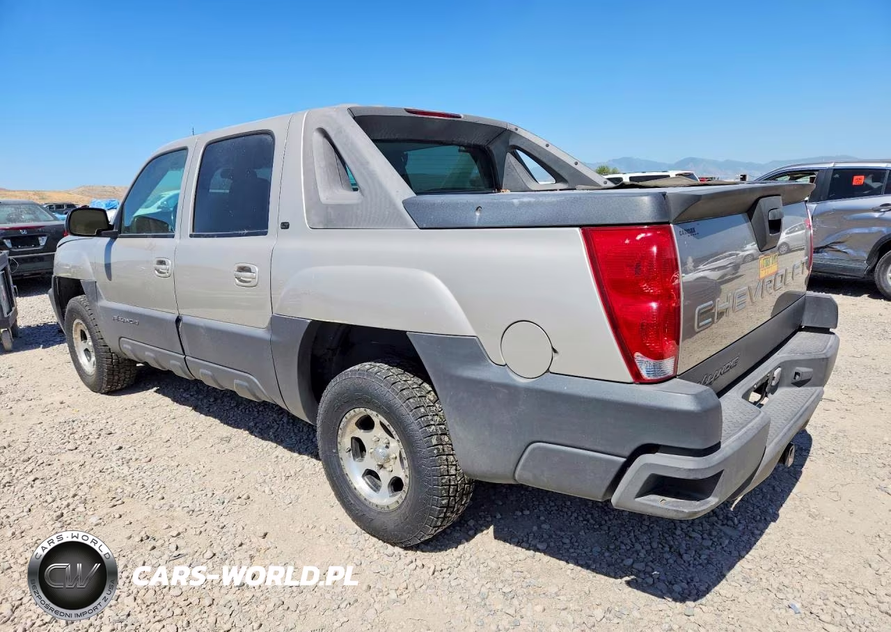 2005 Chevrolet Avalanche K1500 VIN:3GNEK12Z15G192461 - 2