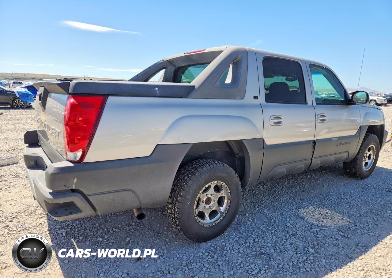 2005 Chevrolet Avalanche K1500 VIN:3GNEK12Z15G192461 - 3