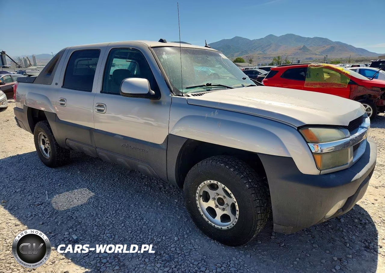 2005 Chevrolet Avalanche K1500 VIN:3GNEK12Z15G192461 - 4