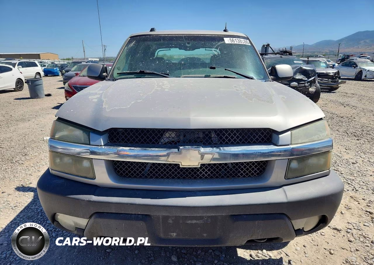 2005 Chevrolet Avalanche K1500 VIN:3GNEK12Z15G192461 - 5