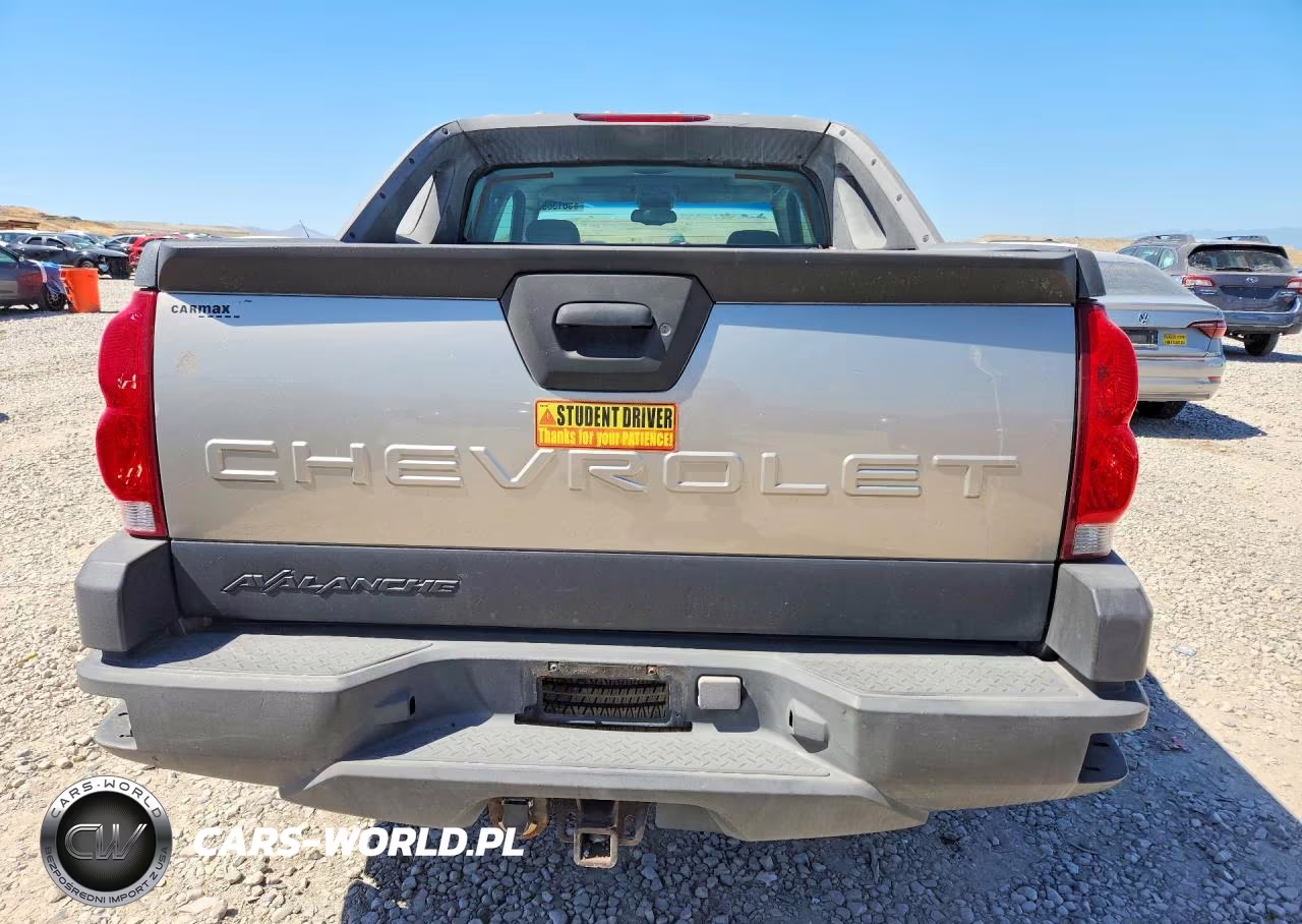 2005 Chevrolet Avalanche K1500 VIN:3GNEK12Z15G192461 - 6
