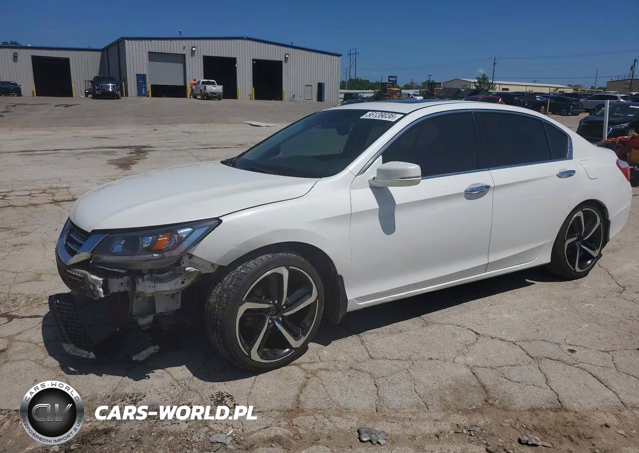 2013 Honda Accord Exl – zdjęcie 1 z 12