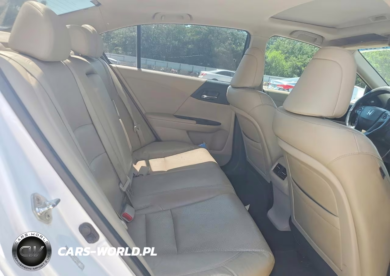2013 Honda Accord Exl VIN:1HGCR3F83DA005826 - 10