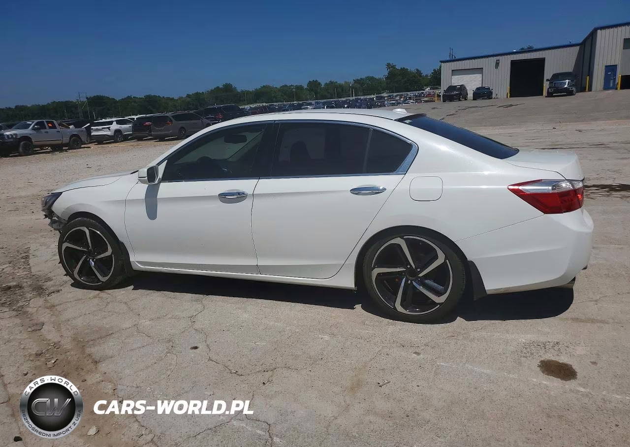 2013 Honda Accord Exl VIN:1HGCR3F83DA005826 - 2