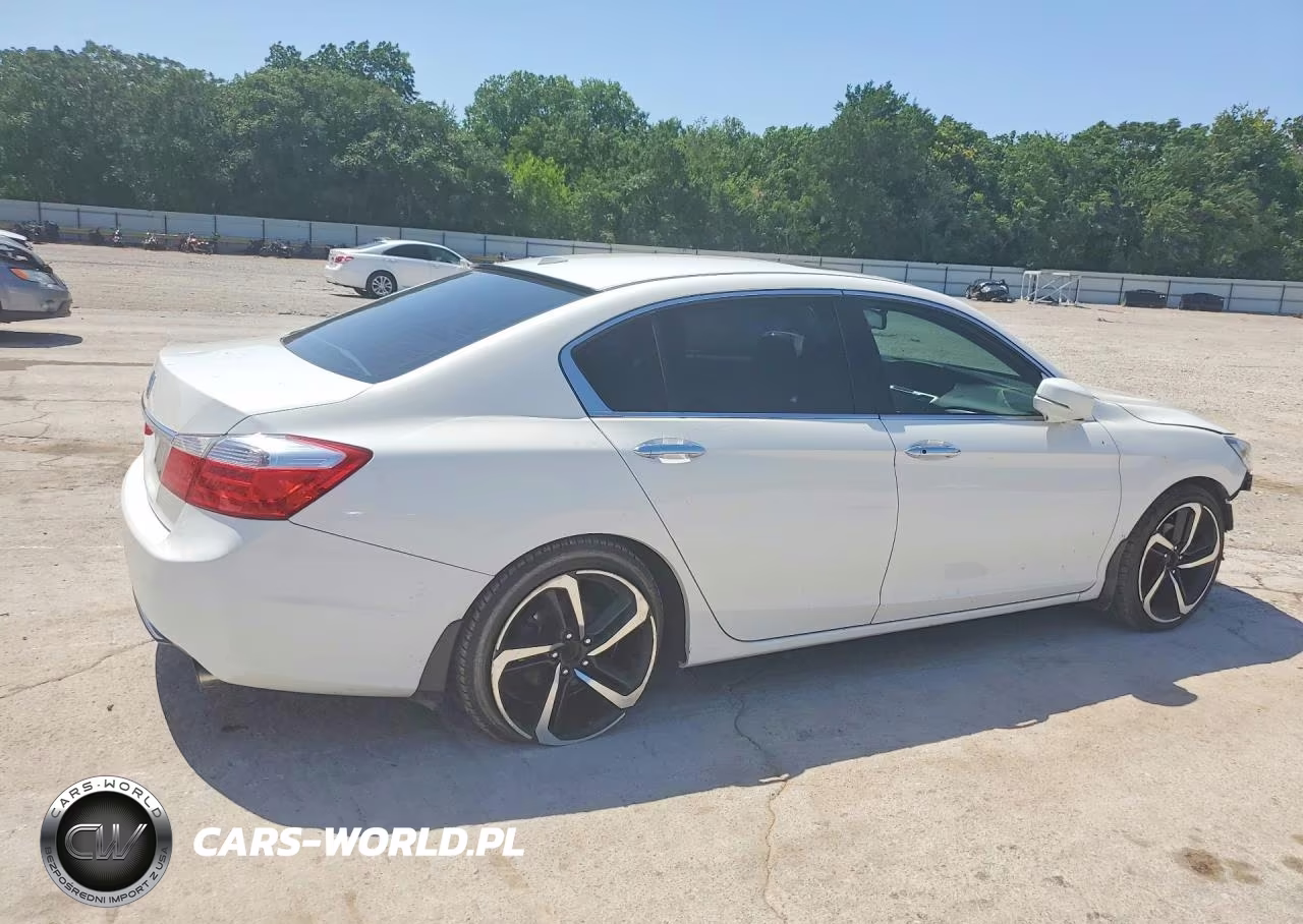 2013 Honda Accord Exl VIN:1HGCR3F83DA005826 - 3
