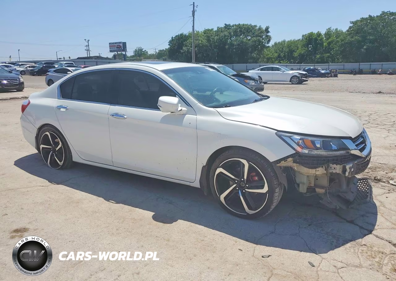 2013 Honda Accord Exl VIN:1HGCR3F83DA005826 - 4