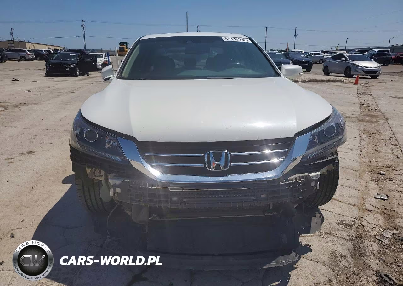 2013 Honda Accord Exl VIN:1HGCR3F83DA005826 - 5