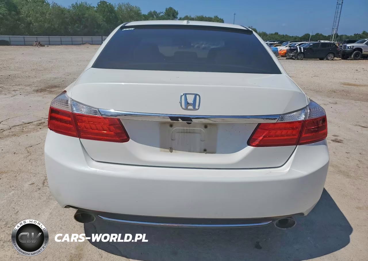 2013 Honda Accord Exl VIN:1HGCR3F83DA005826 - 6