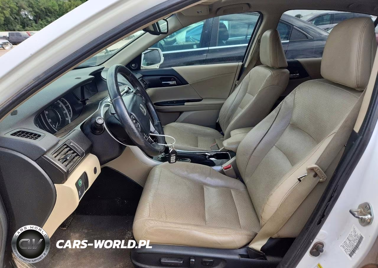 2013 Honda Accord Exl VIN:1HGCR3F83DA005826 - 7