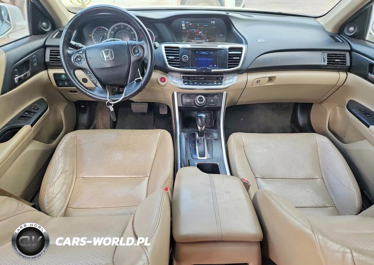 2013 Honda Accord Exl VIN:1HGCR3F83DA005826 - 8