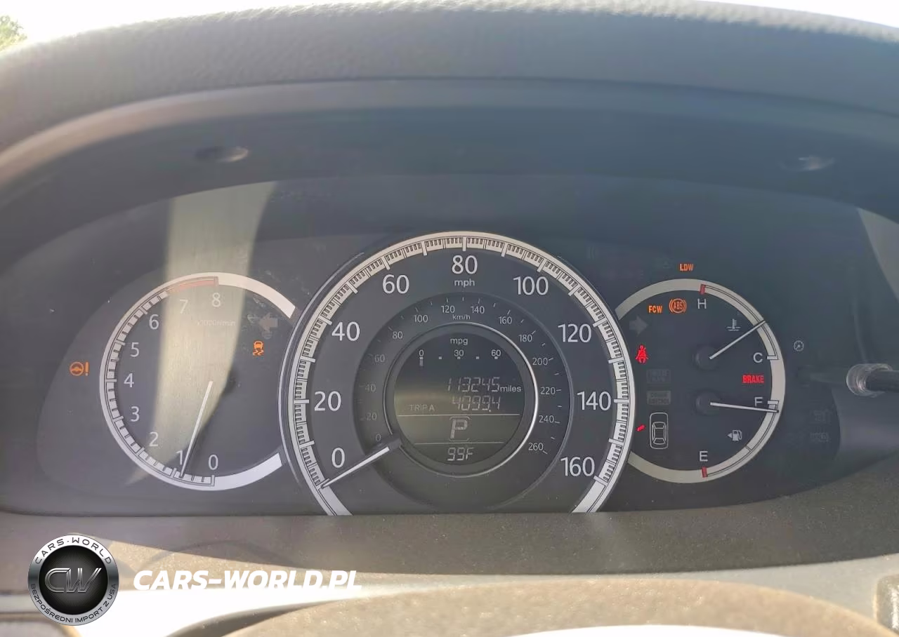 2013 Honda Accord Exl VIN:1HGCR3F83DA005826 - 9