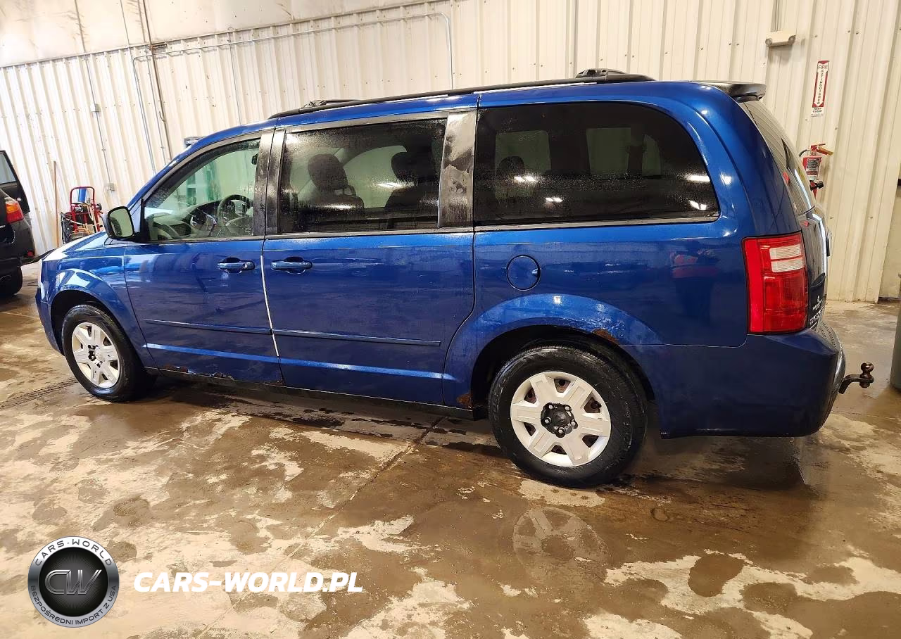 2010 Dodge Grand Caravan Se VIN:2D4RN4DE5AR130033 - 2
