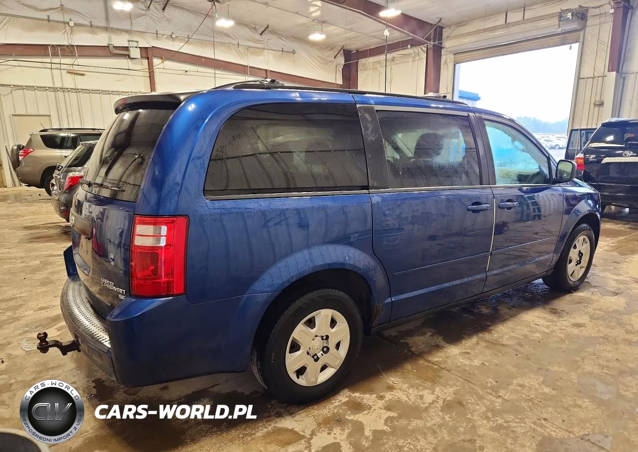 2010 Dodge Grand Caravan Se VIN:2D4RN4DE5AR130033 - 3