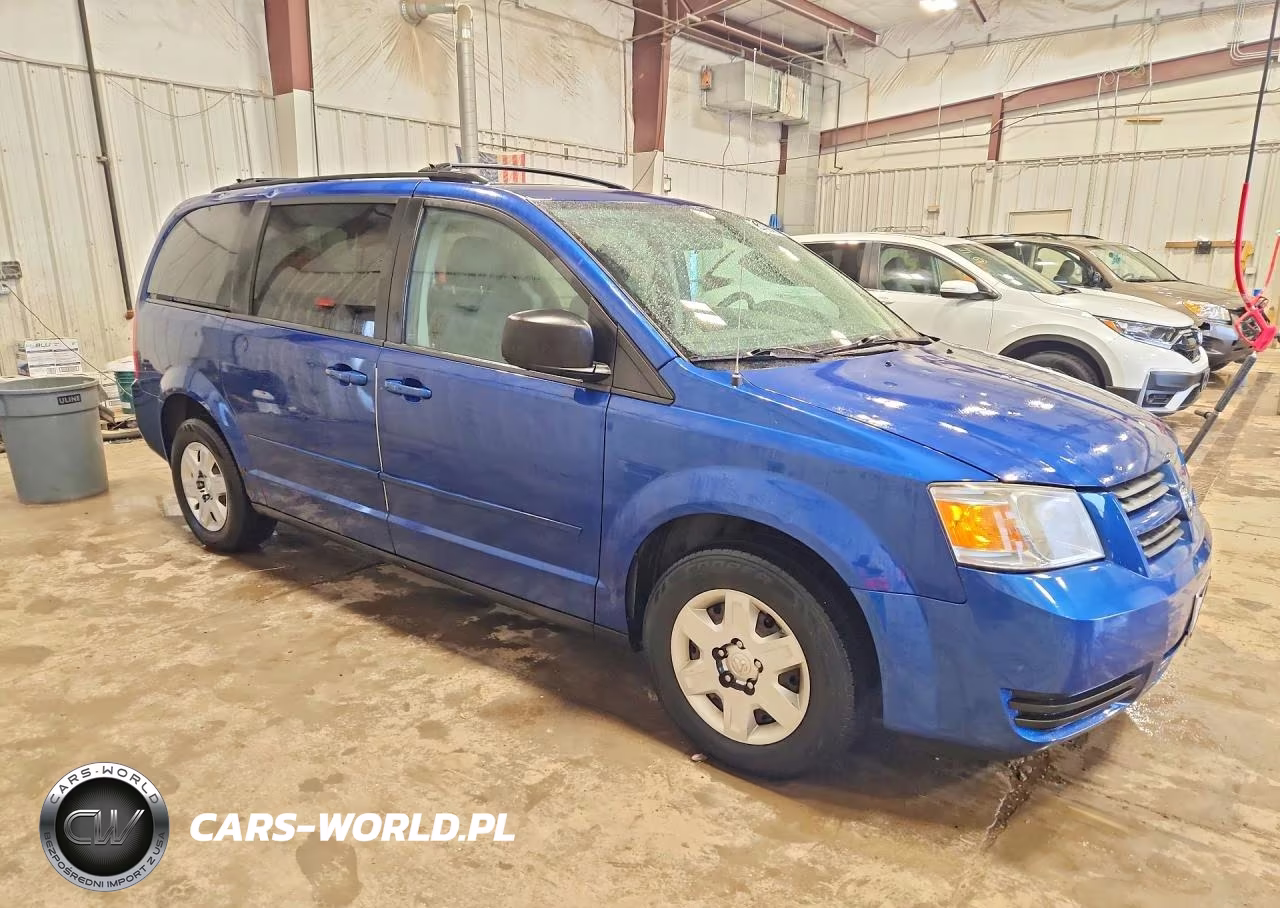 2010 Dodge Grand Caravan Se VIN:2D4RN4DE5AR130033 - 4