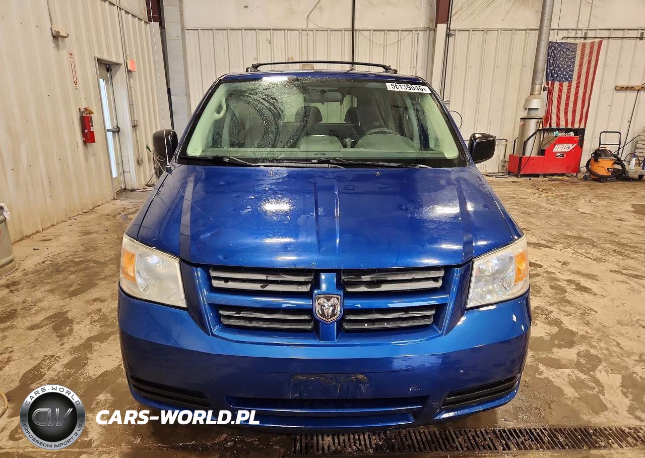 2010 Dodge Grand Caravan Se VIN:2D4RN4DE5AR130033 - 5