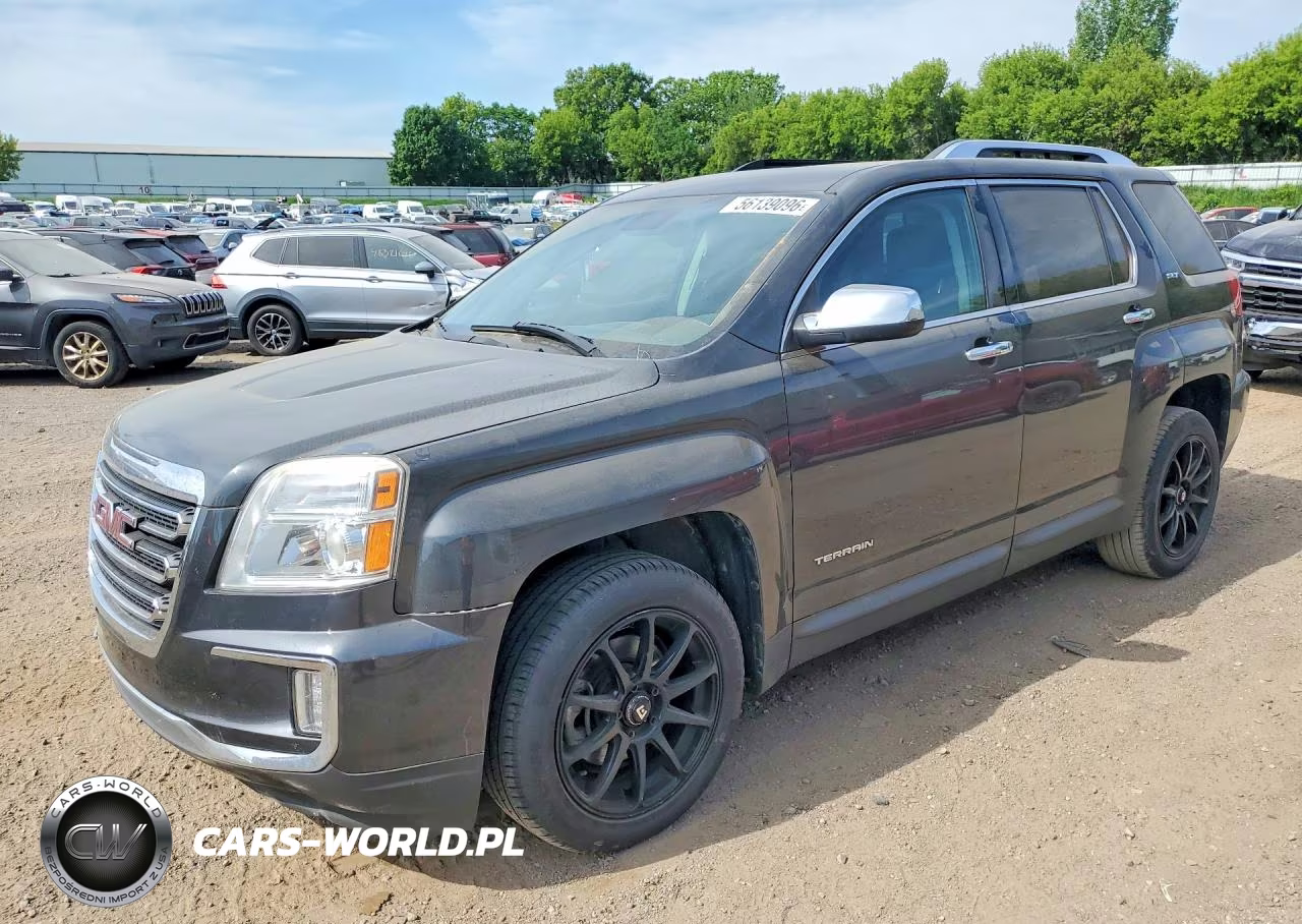 2017 GMC Terrain Slt