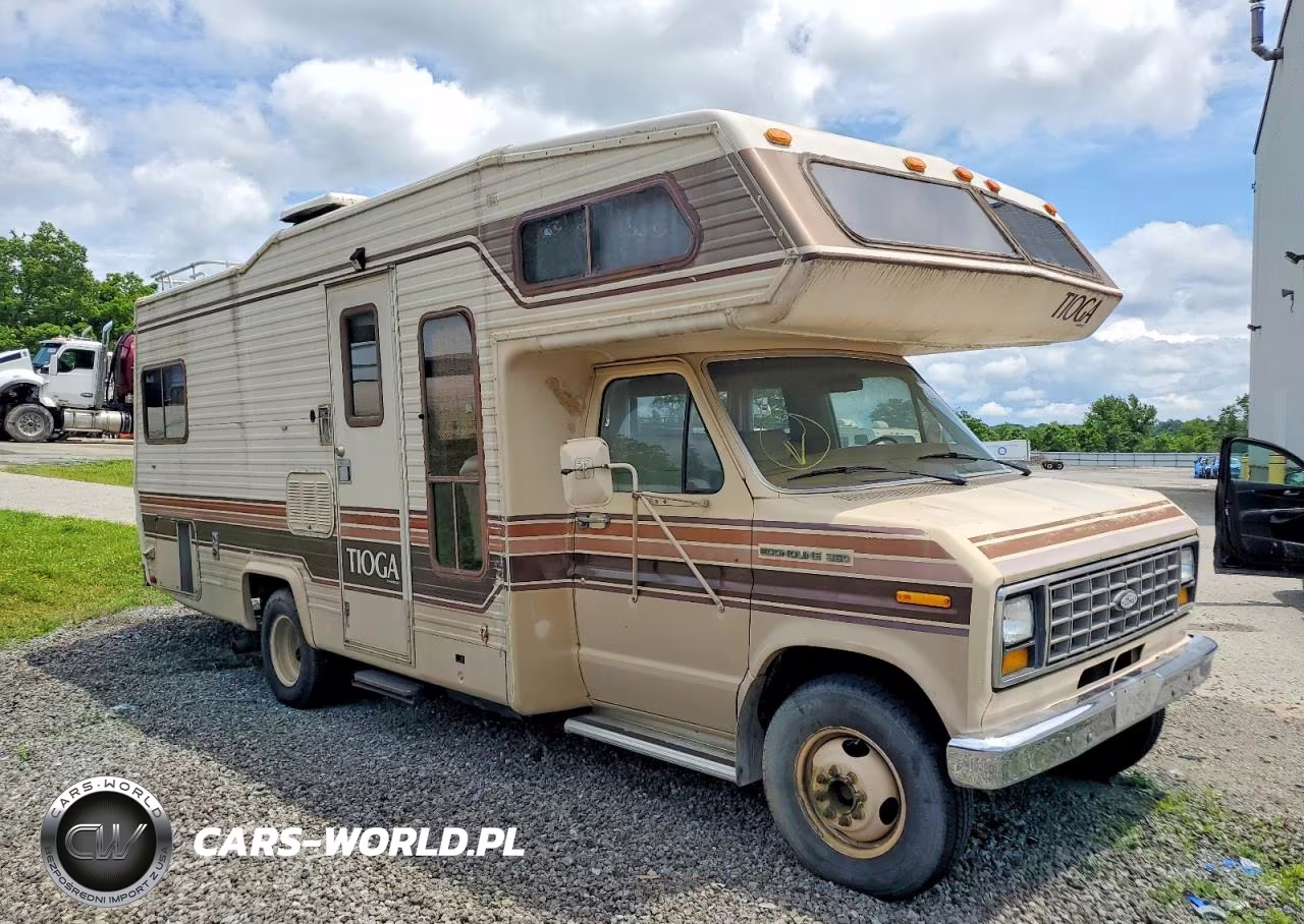 1985 Ford Econoline E350 Cutaway Van