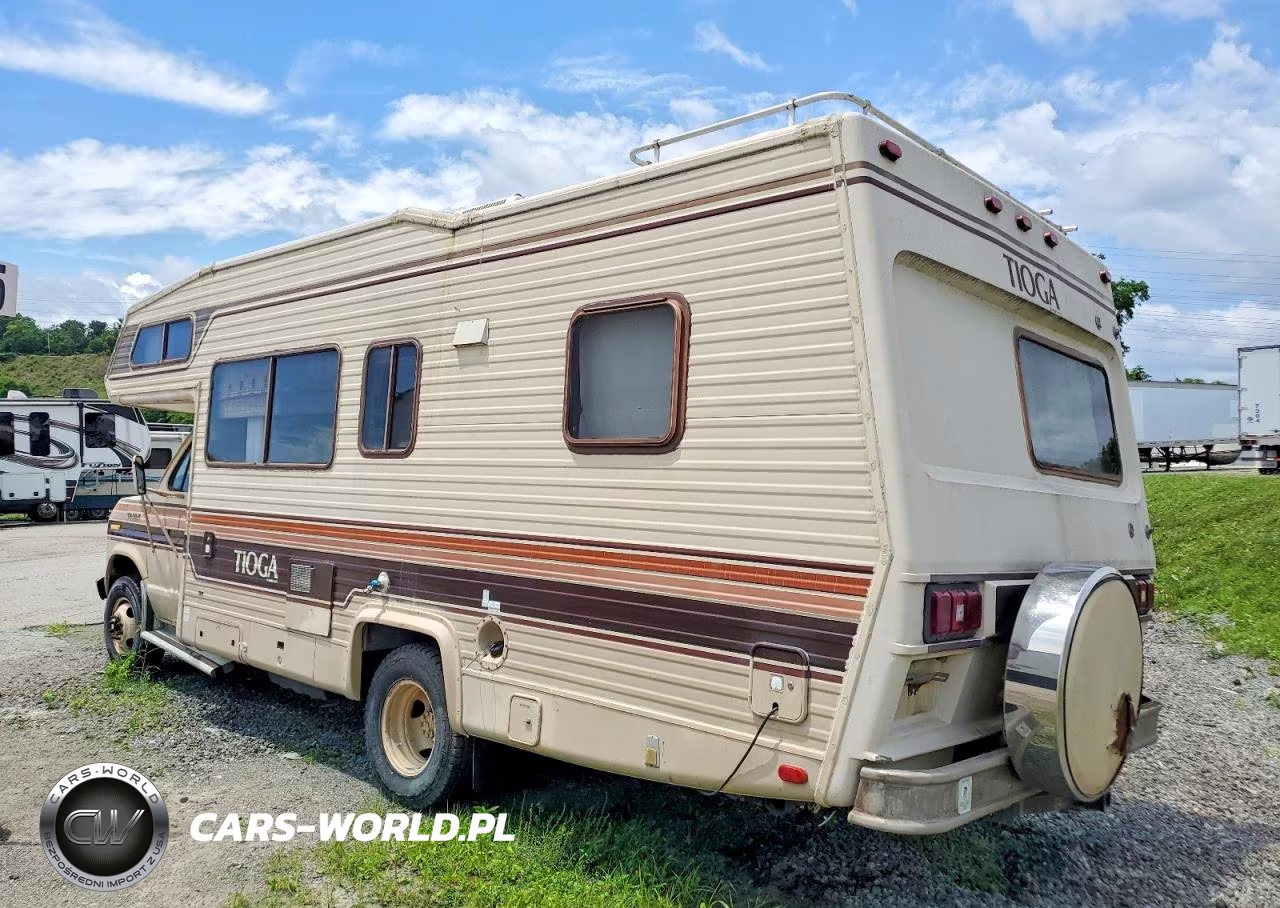 1985 Ford Econoline E350 Cutaway Van VIN:1FDKE30L7FHC25950 - 3