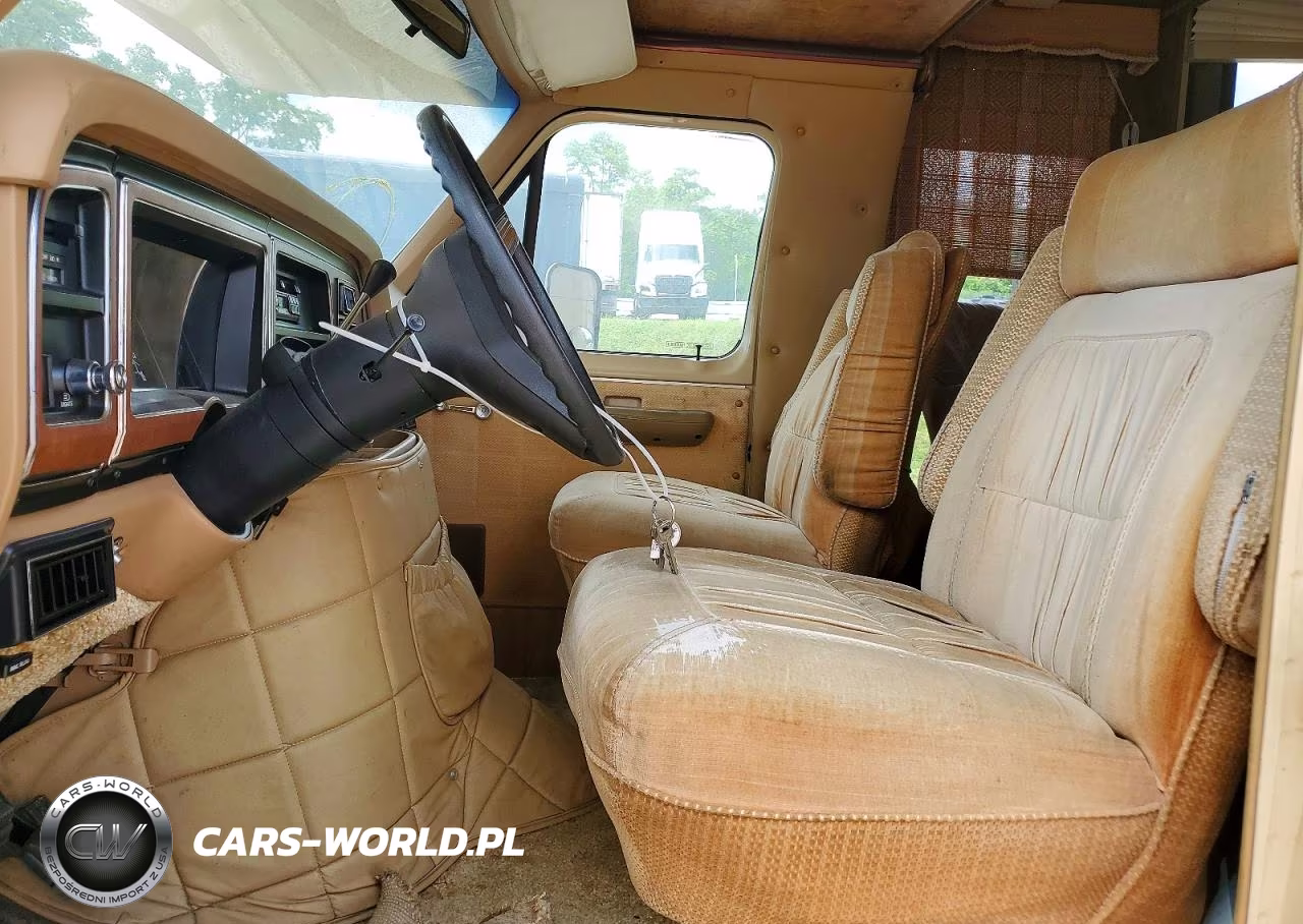 1985 Ford Econoline E350 Cutaway Van VIN:1FDKE30L7FHC25950 - 5