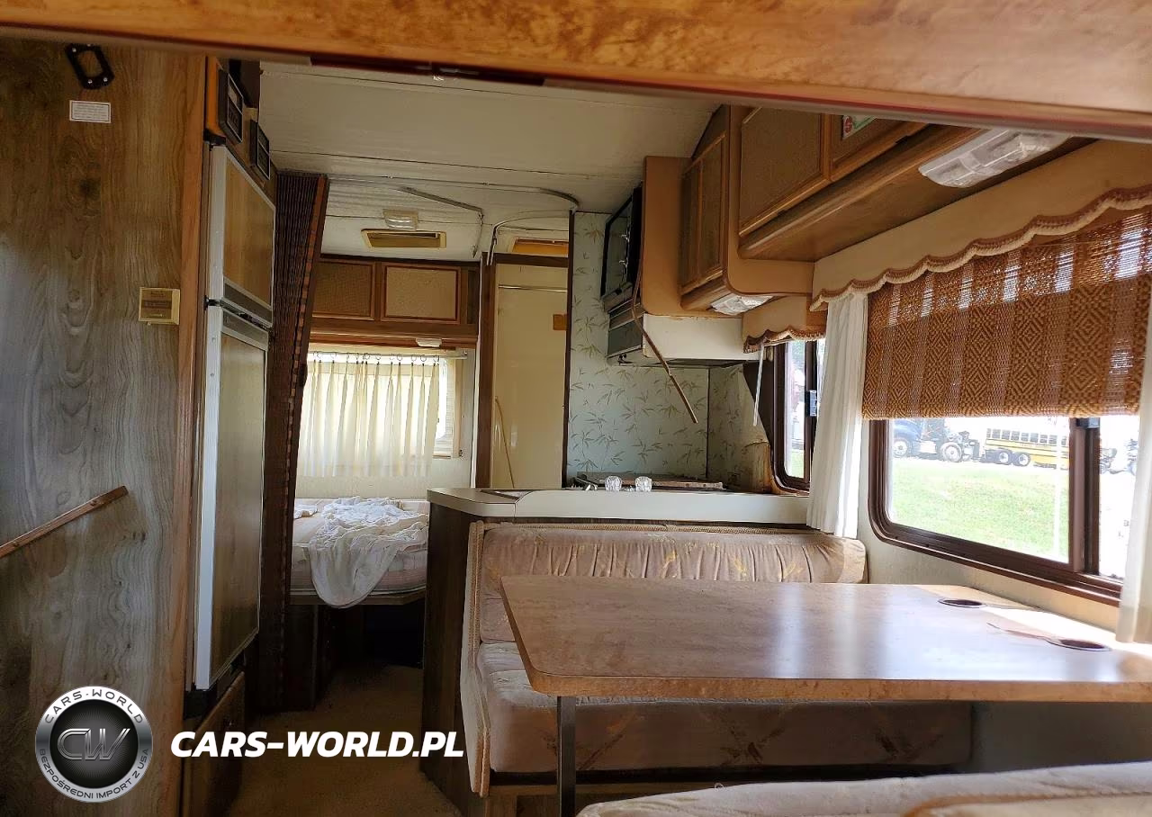1985 Ford Econoline E350 Cutaway Van VIN:1FDKE30L7FHC25950 - 6