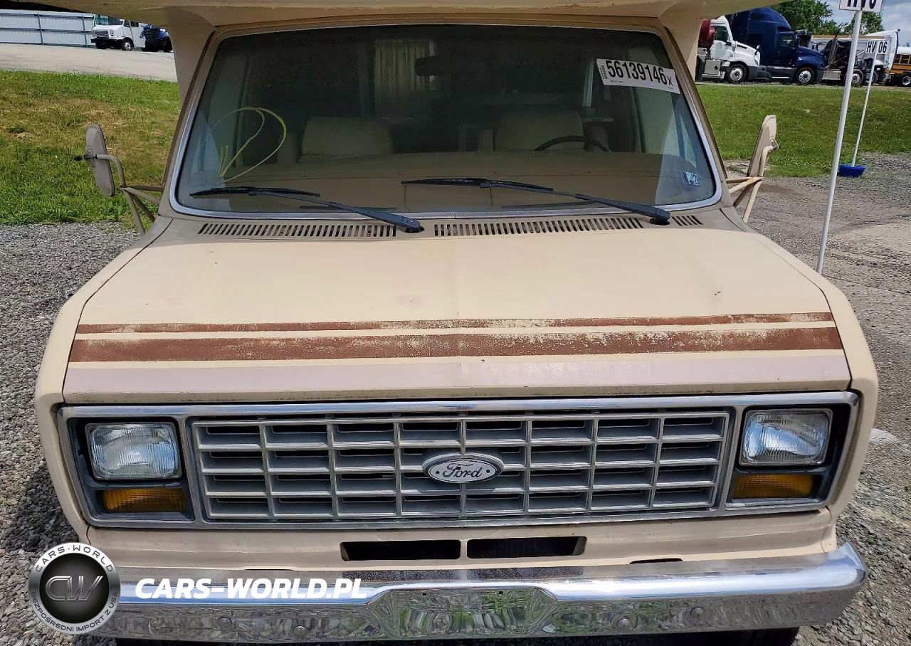 1985 Ford Econoline E350 Cutaway Van VIN:1FDKE30L7FHC25950 - 7