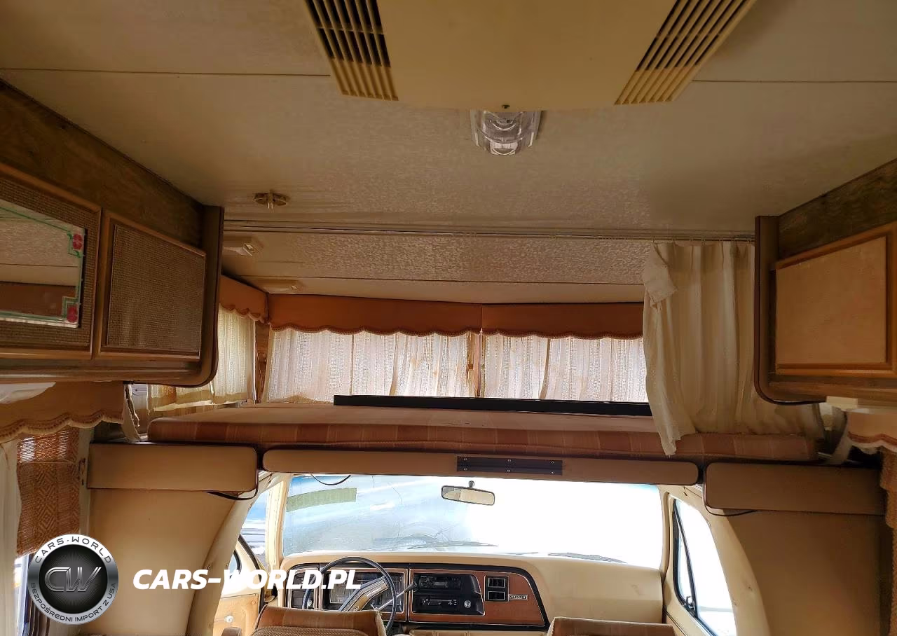 1985 Ford Econoline E350 Cutaway Van VIN:1FDKE30L7FHC25950 - 9