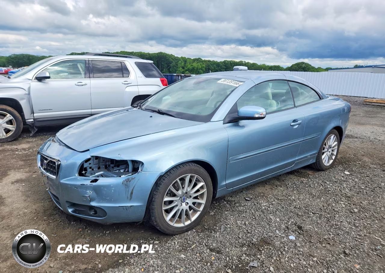 2008 Volvo C70 T5