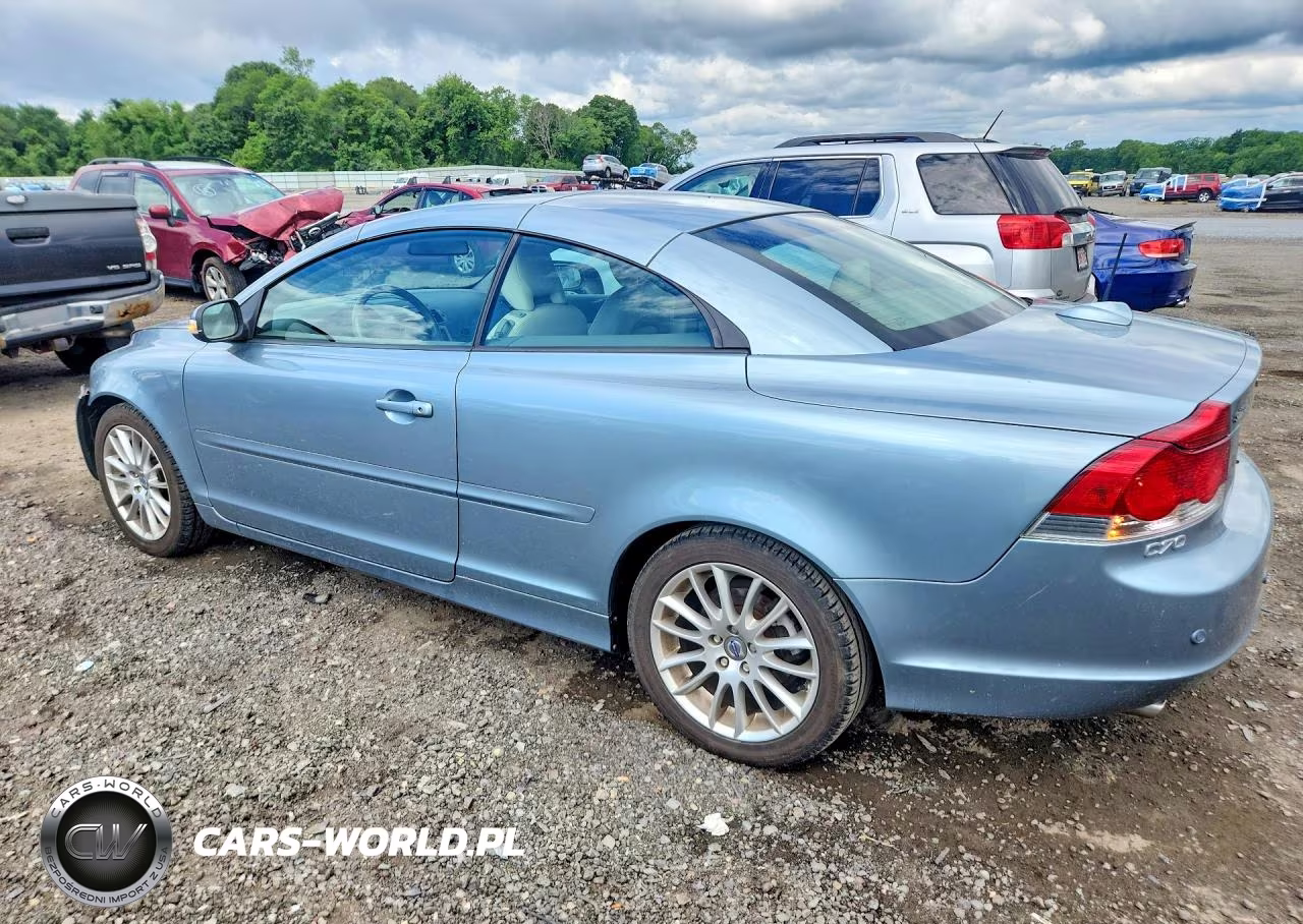 2008 Volvo C70 T5 VIN:YV1MC67268J041994 - 2