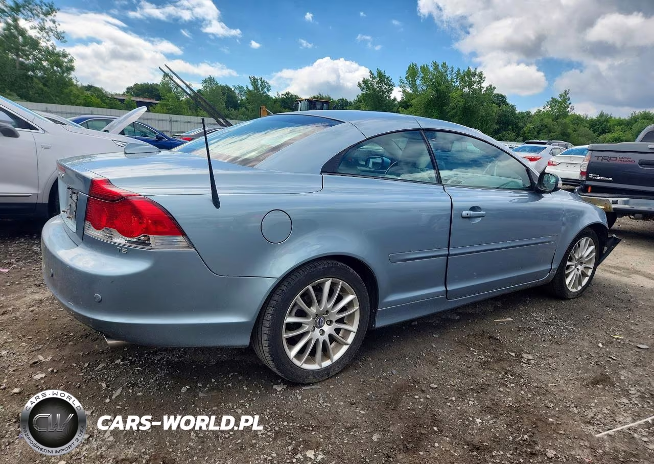 2008 Volvo C70 T5 VIN:YV1MC67268J041994 - 3