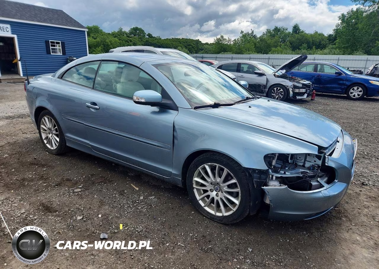 2008 Volvo C70 T5 VIN:YV1MC67268J041994 - 4