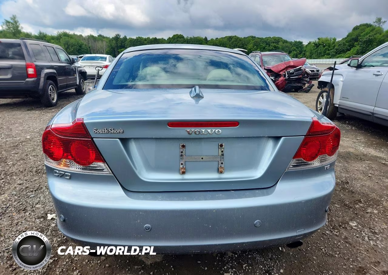 2008 Volvo C70 T5 VIN:YV1MC67268J041994 - 6