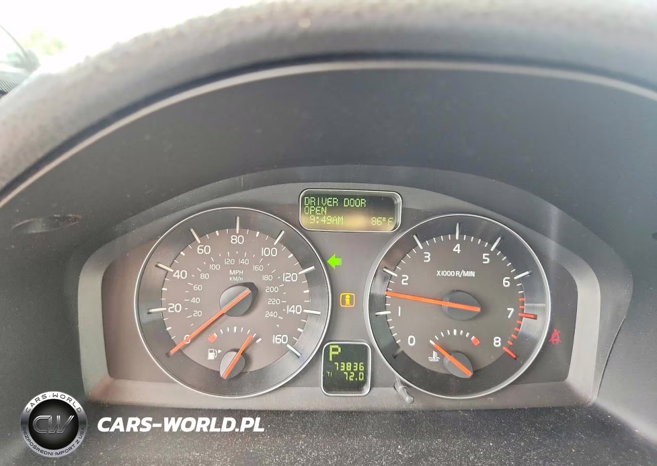 2008 Volvo C70 T5 VIN:YV1MC67268J041994 - 9