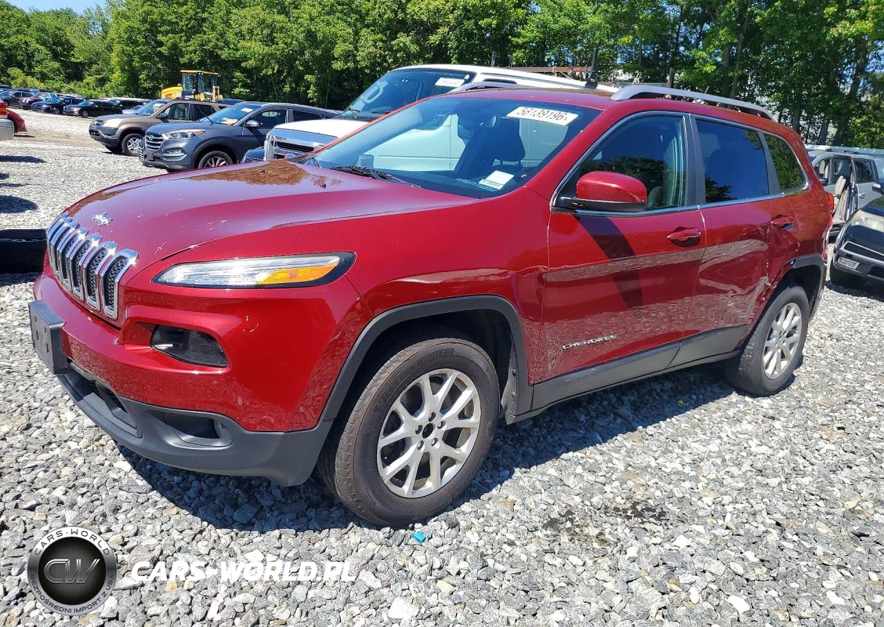 2014 Jeep Cherokee Latitude