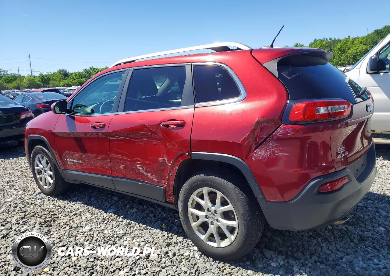 2014 Jeep Cherokee Latitude VIN:1C4PJMCB9EW201402 - 2