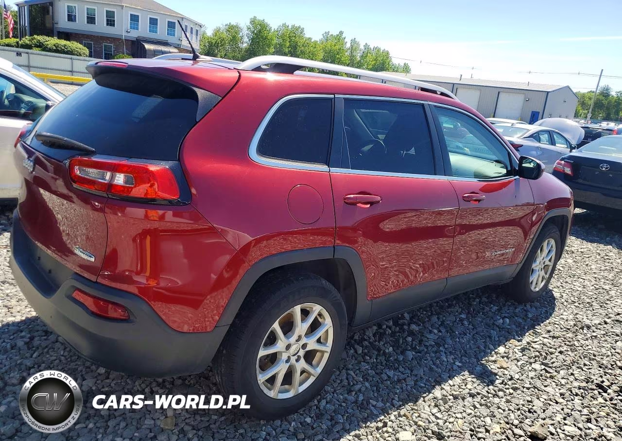 2014 Jeep Cherokee Latitude VIN:1C4PJMCB9EW201402 - 3