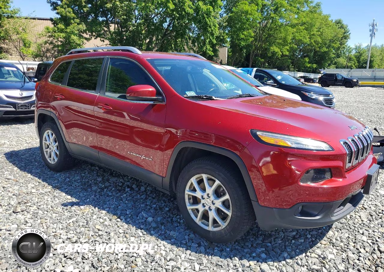2014 Jeep Cherokee Latitude VIN:1C4PJMCB9EW201402 - 4
