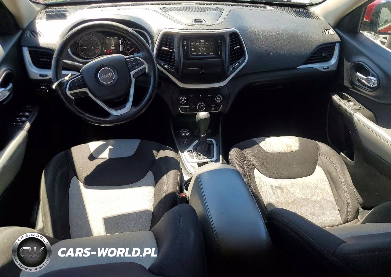 2014 Jeep Cherokee Latitude VIN:1C4PJMCB9EW201402 - 8