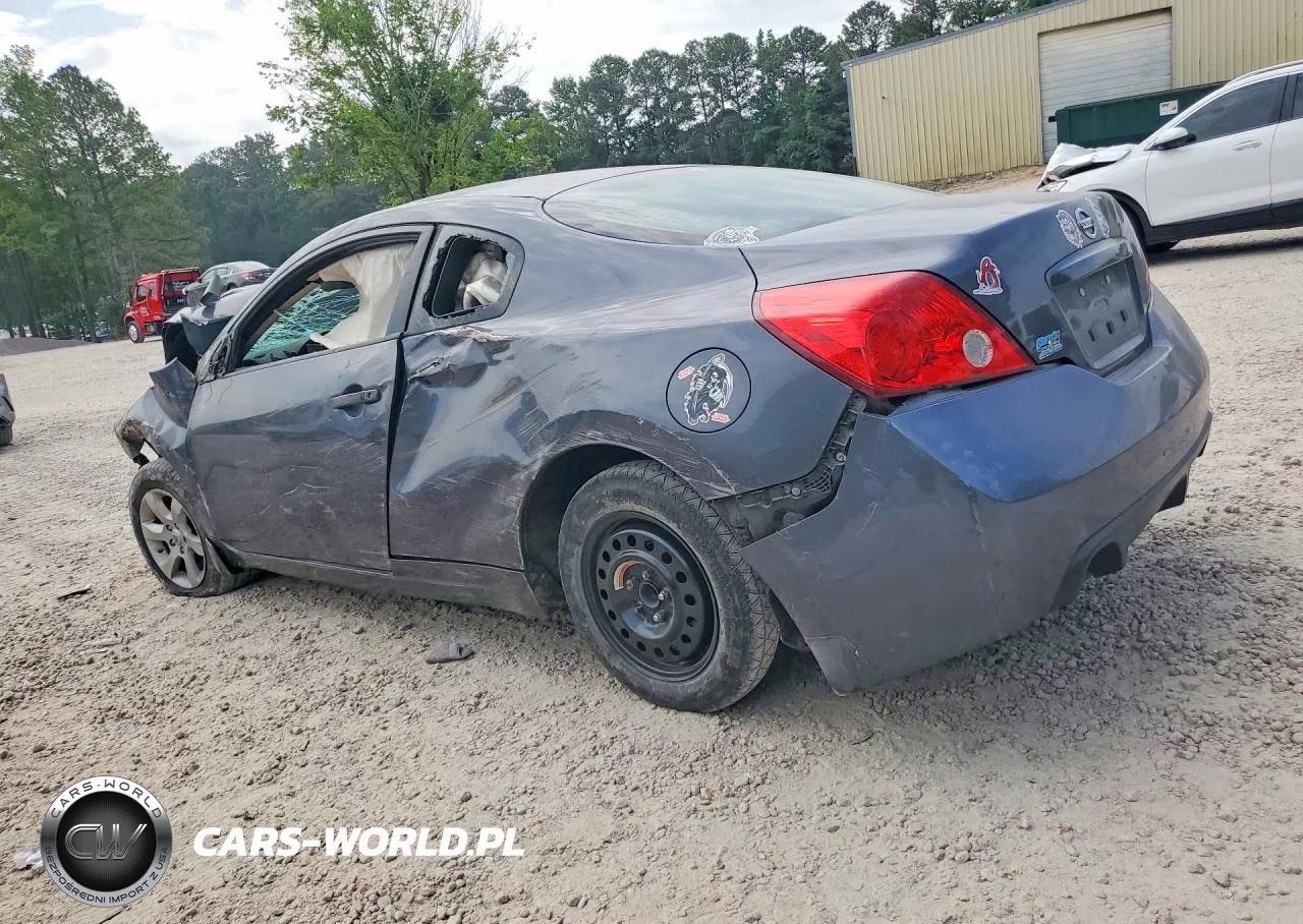 2009 Nissan Altima 2.5S VIN:1N4AL24E09C186041 - 2