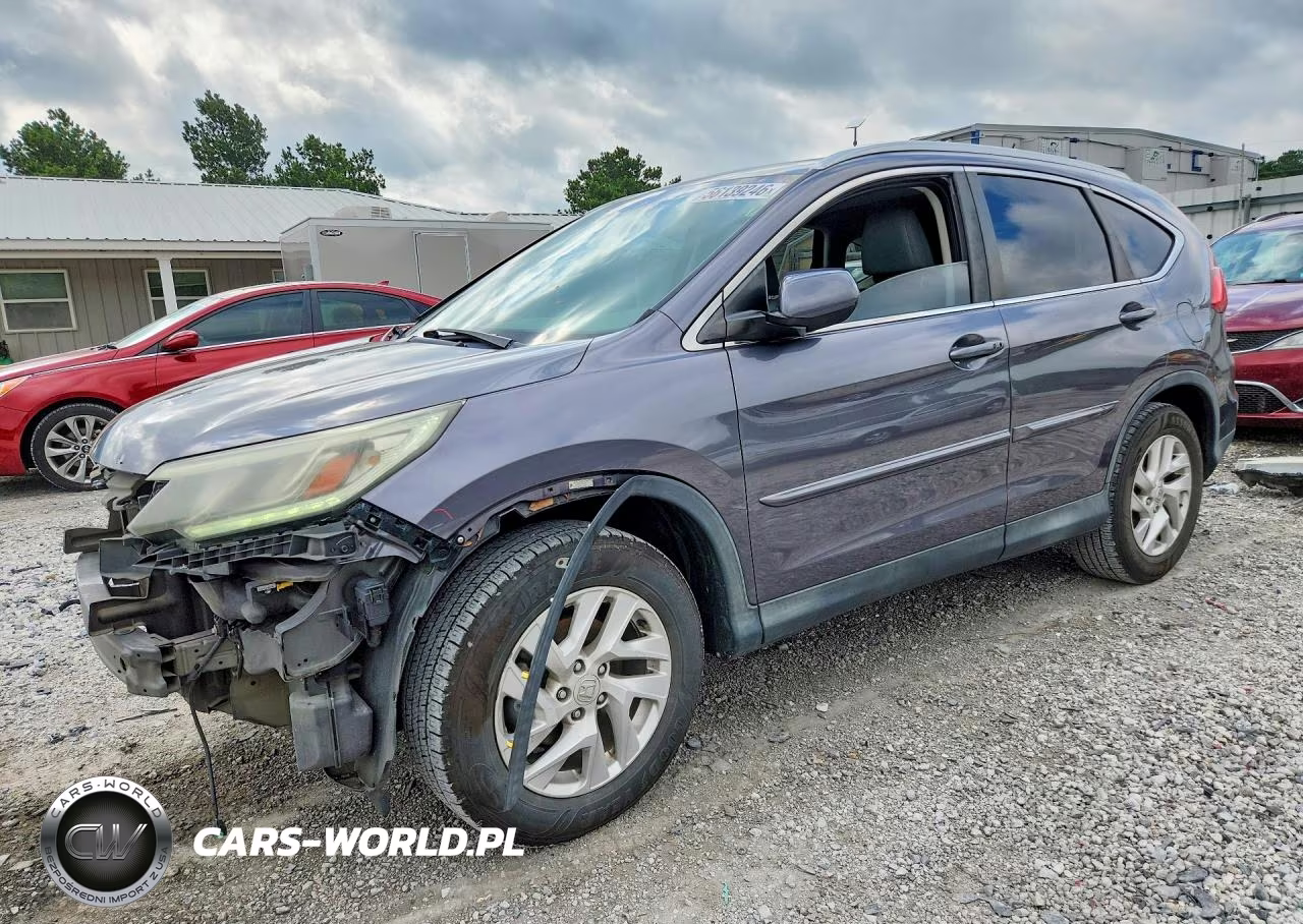 2015 Honda Cr-V Exl