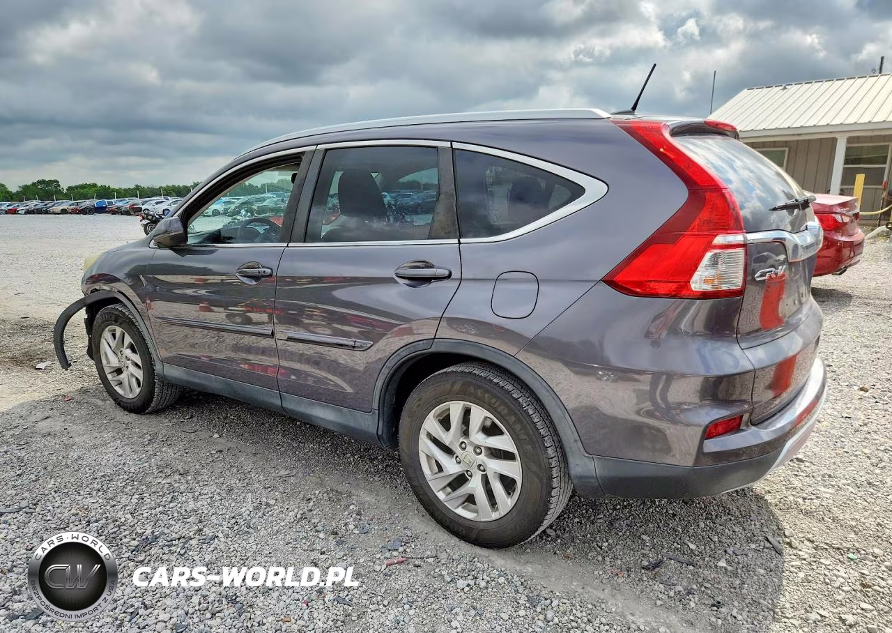 2015 Honda Cr-V Exl VIN:2HKRM3H70FH518801 - 2